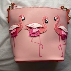 Pink Flamingo Handbag